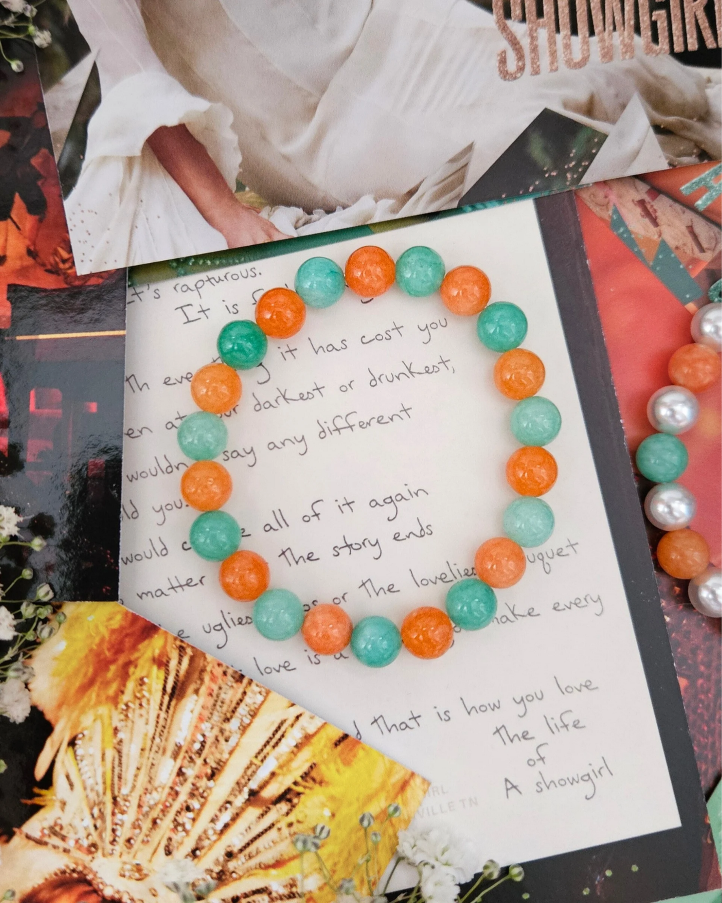 Showgirl Gemstone Bracelets