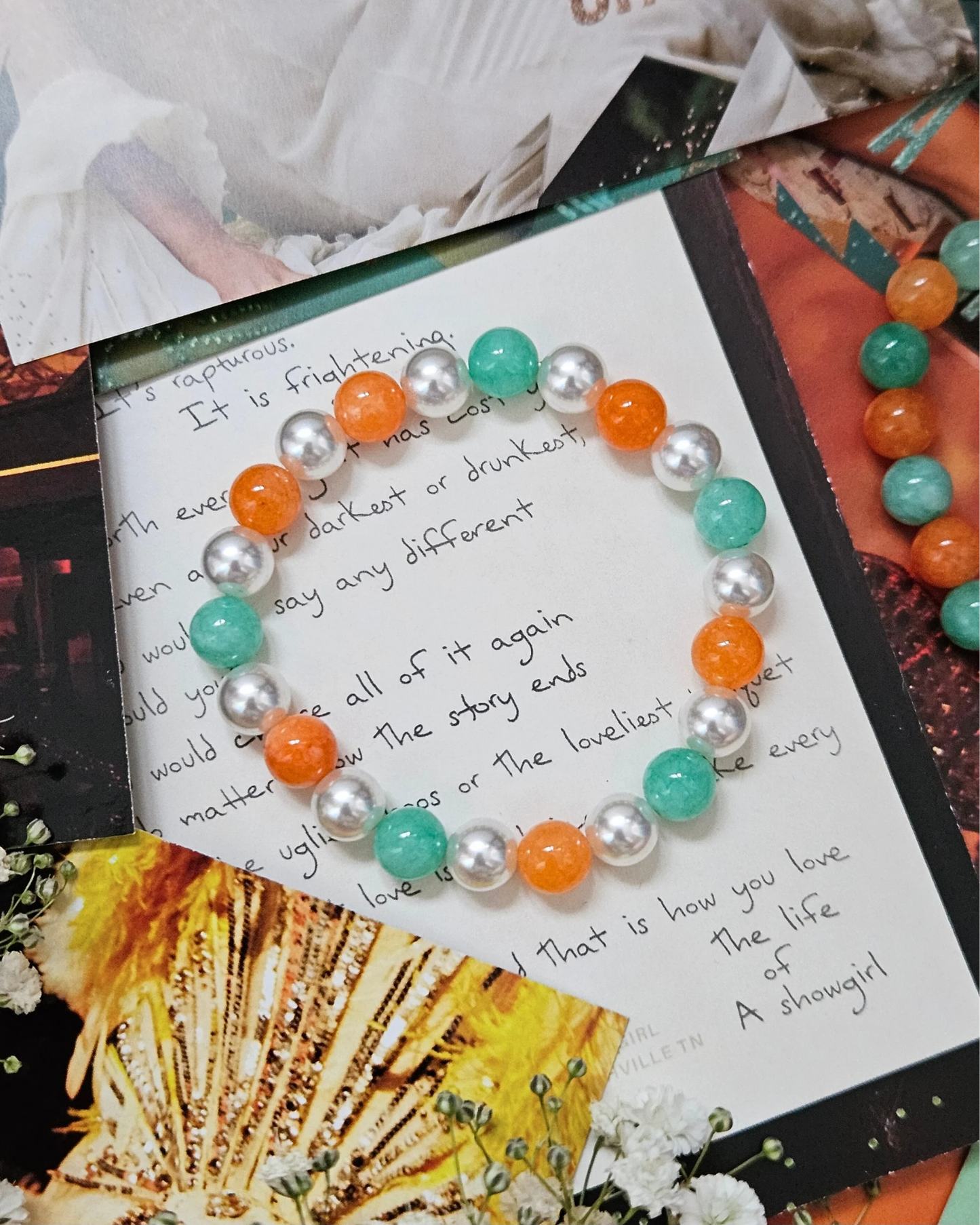 Showgirl Gemstone Bracelets