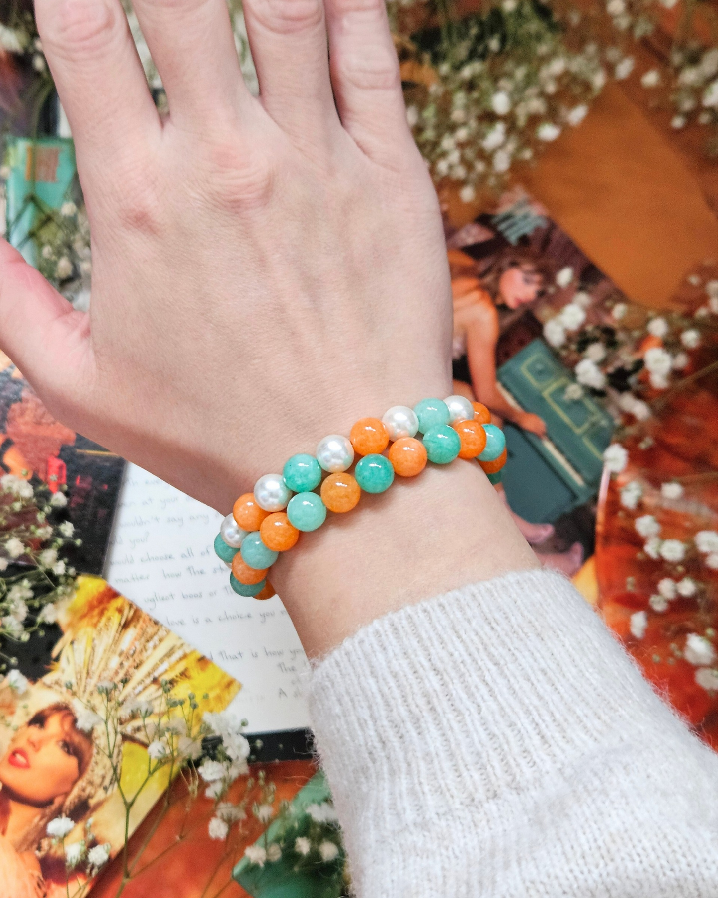 Showgirl Gemstone Bracelets