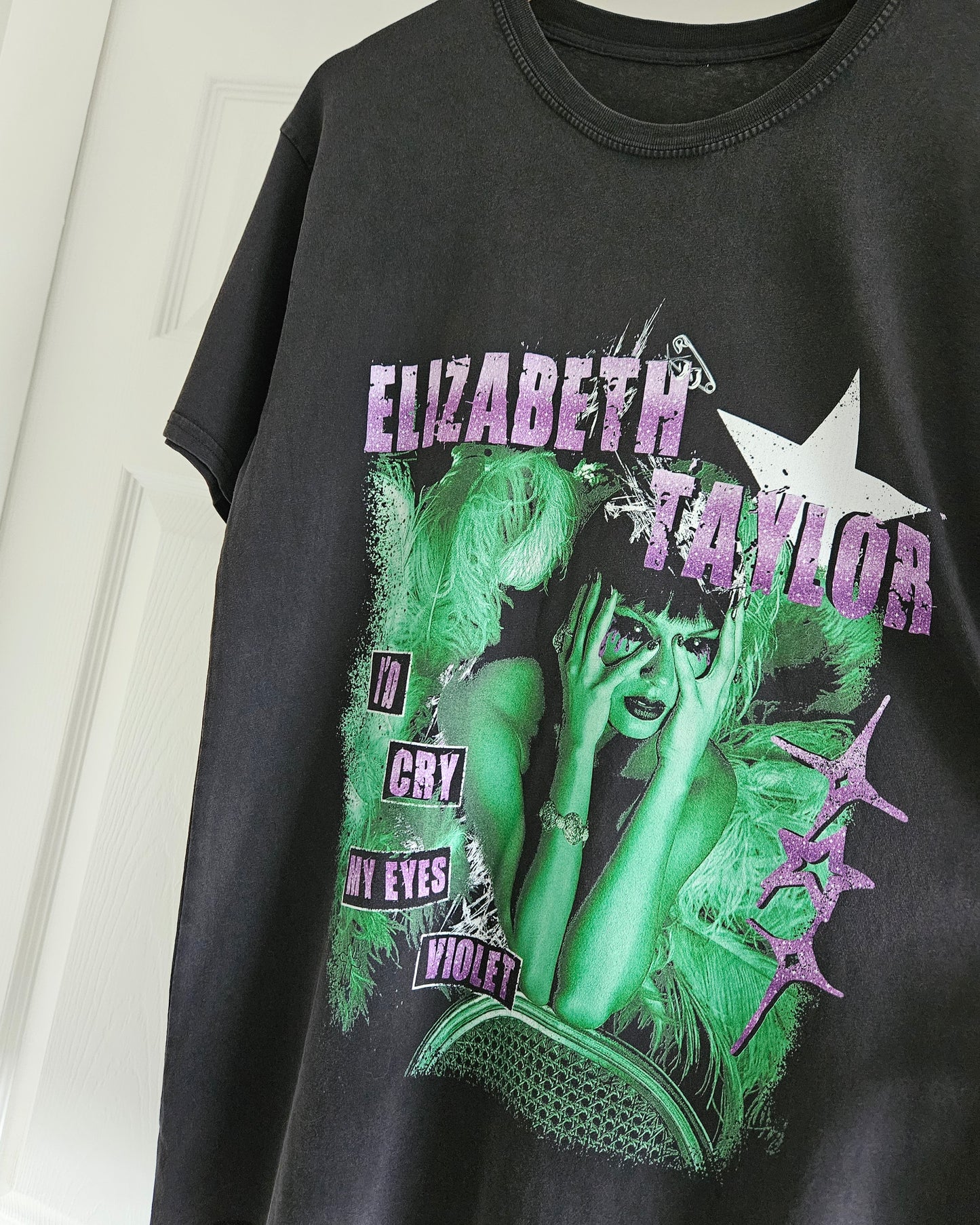 Cry My Eyes Violet T-Shirt