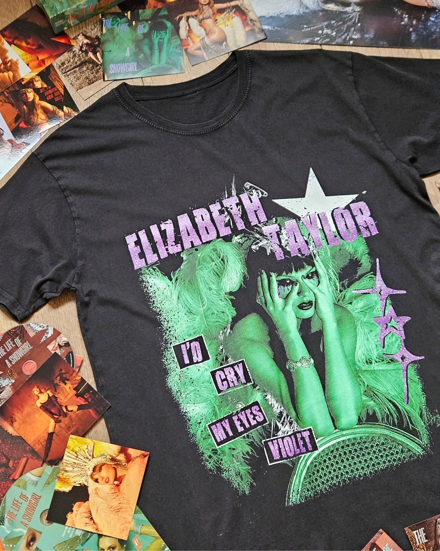 Cry My Eyes Violet T-Shirt
