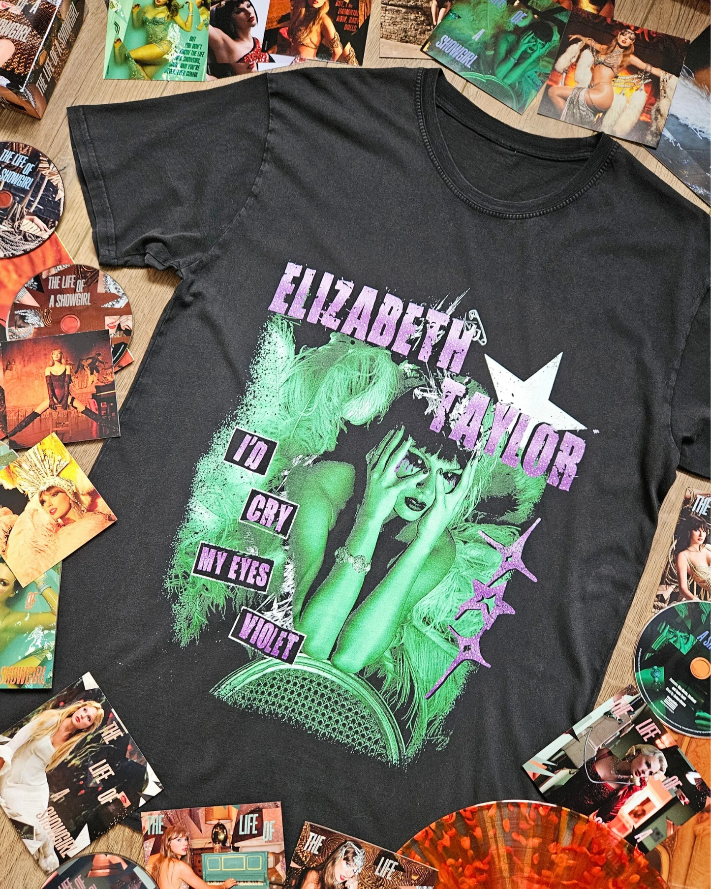 Cry My Eyes Violet T-Shirt