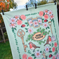 Secret Garden Fleece Blanket