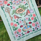 Secret Garden Fleece Blanket