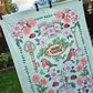 Secret Garden Fleece Blanket