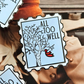 All Too Well Stamp Enamel Pin