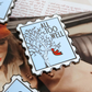 All Too Well Stamp Enamel Pin