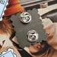All Too Well Stamp Enamel Pin