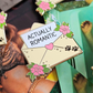 Actually Romantic Letter Enamel Pin