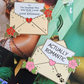 Actually Romantic Letter Enamel Pin