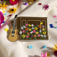Eras Acoustic Piano Enamel Pin