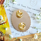 Honey Enamel Pin