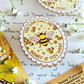 Honey Enamel Pin