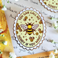 Honey Enamel Pin