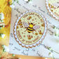 Honey Enamel Pin
