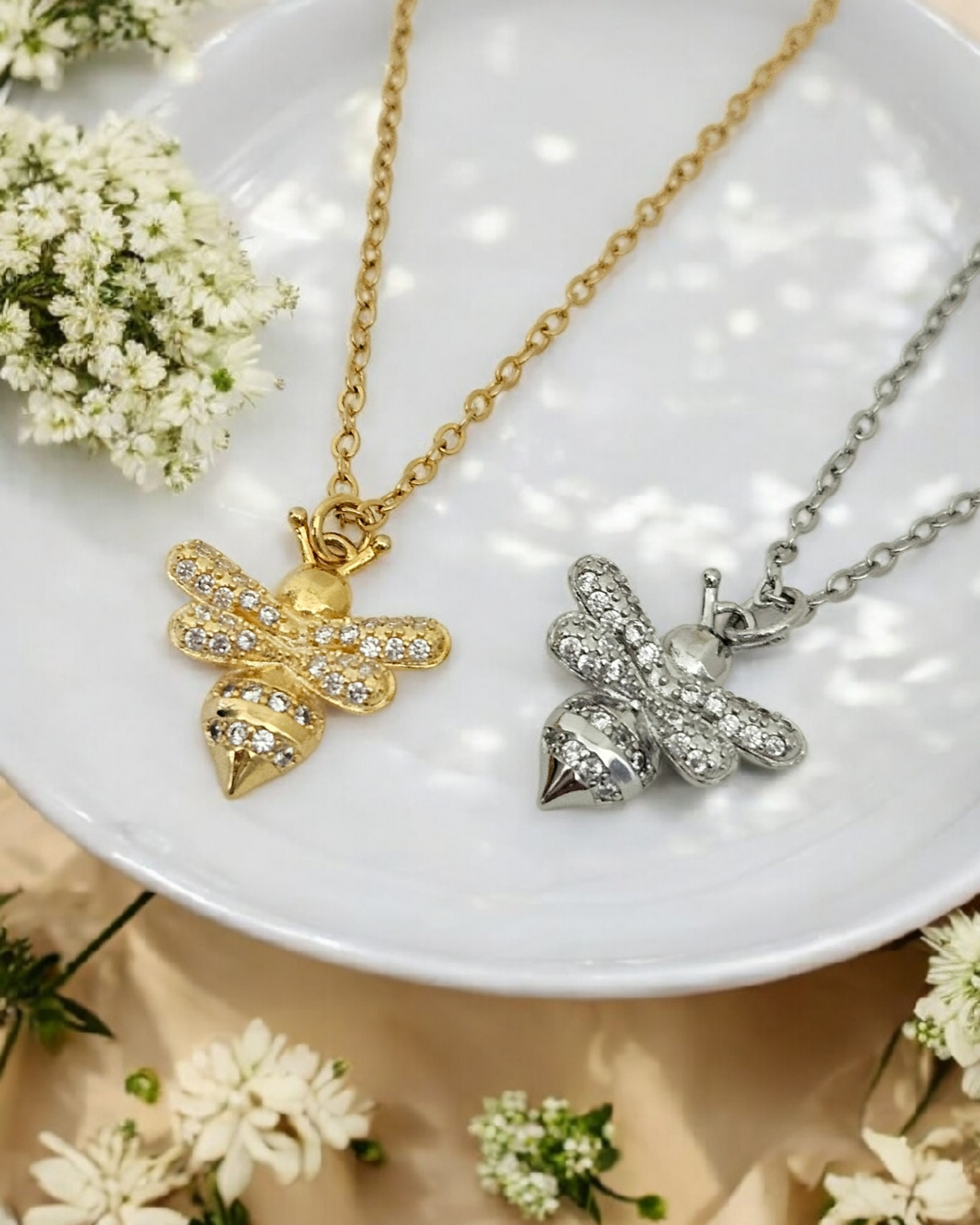 Bee Necklaces