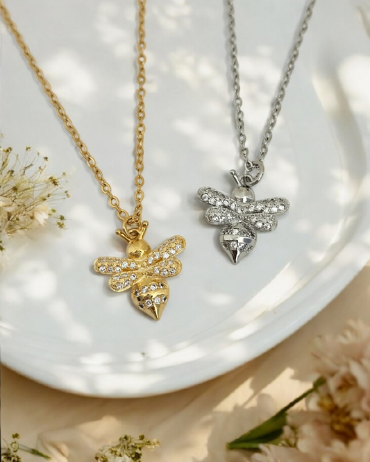 Bee Necklaces