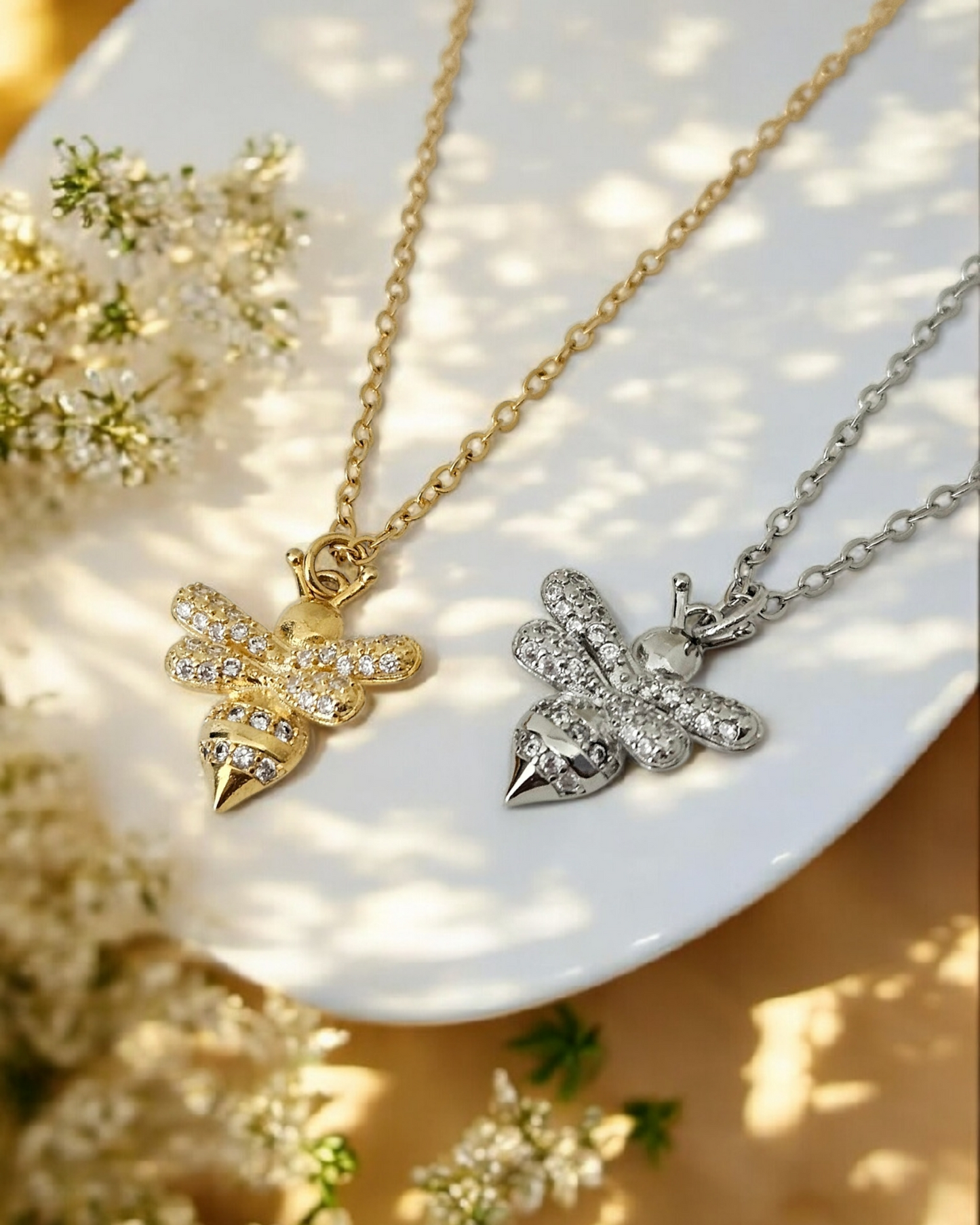 Bee Necklaces