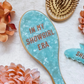 Showgirl Hair Brush + Claw Clip