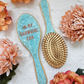 Showgirl Hair Brush + Claw Clip
