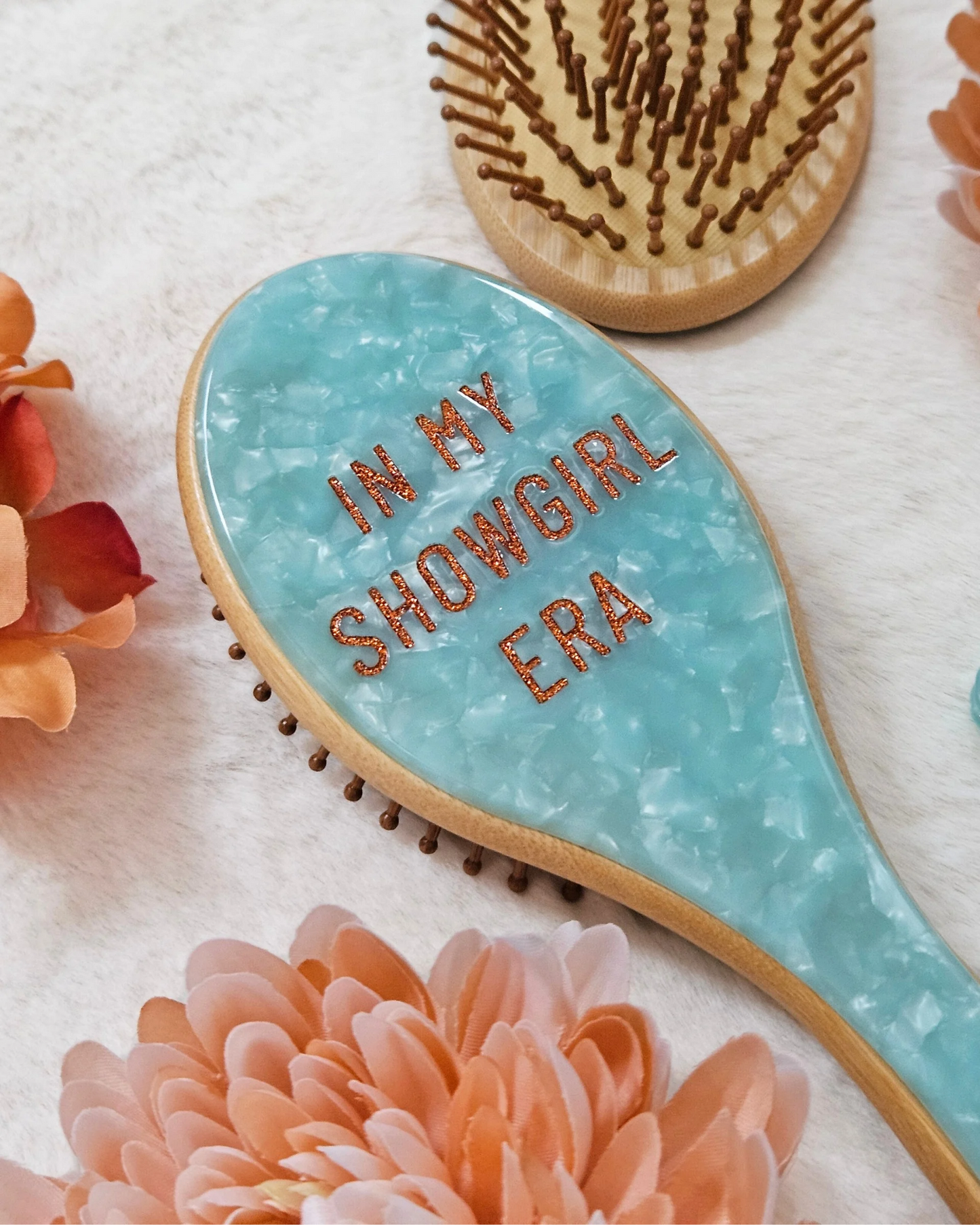 Showgirl Hair Brush + Claw Clip