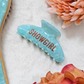 Showgirl Hair Brush + Claw Clip