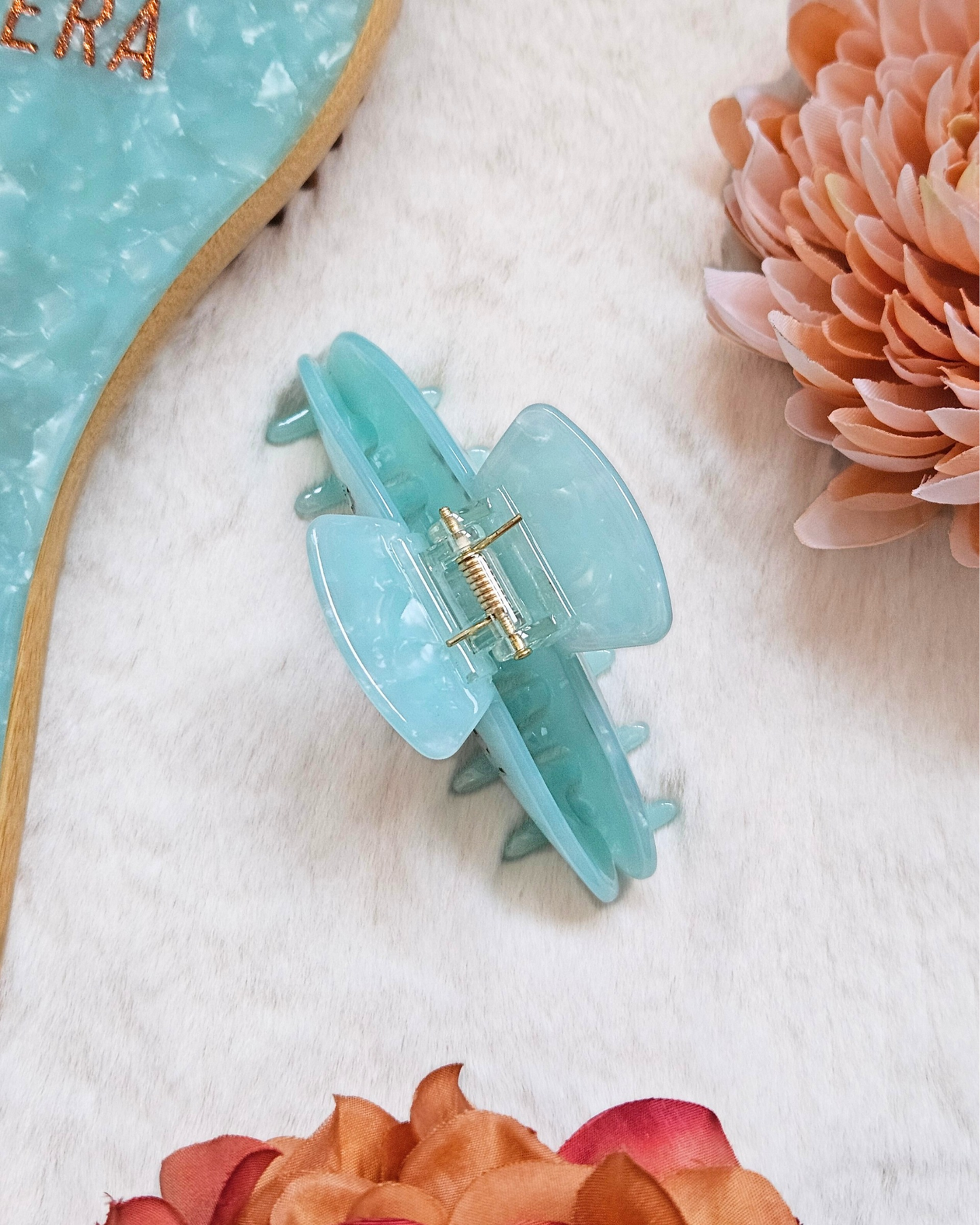 Showgirl Hair Brush + Claw Clip