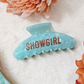 Showgirl Hair Brush + Claw Clip