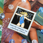 Dancing Through The Lightning Stikes Enamel Pin