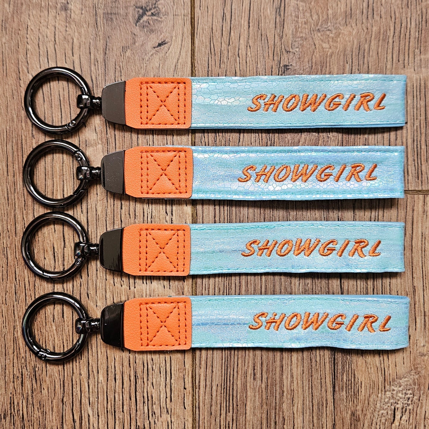 Showgirl Keychain (samples)