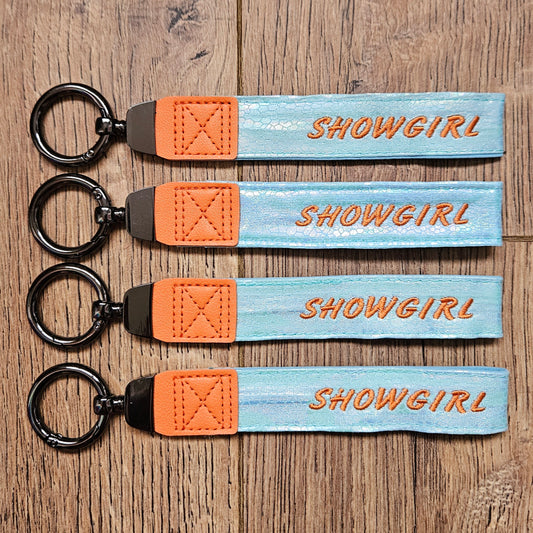 Showgirl Keychain (samples)