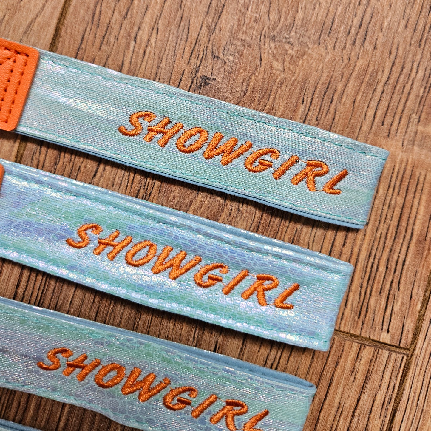 Showgirl Keychain (samples)