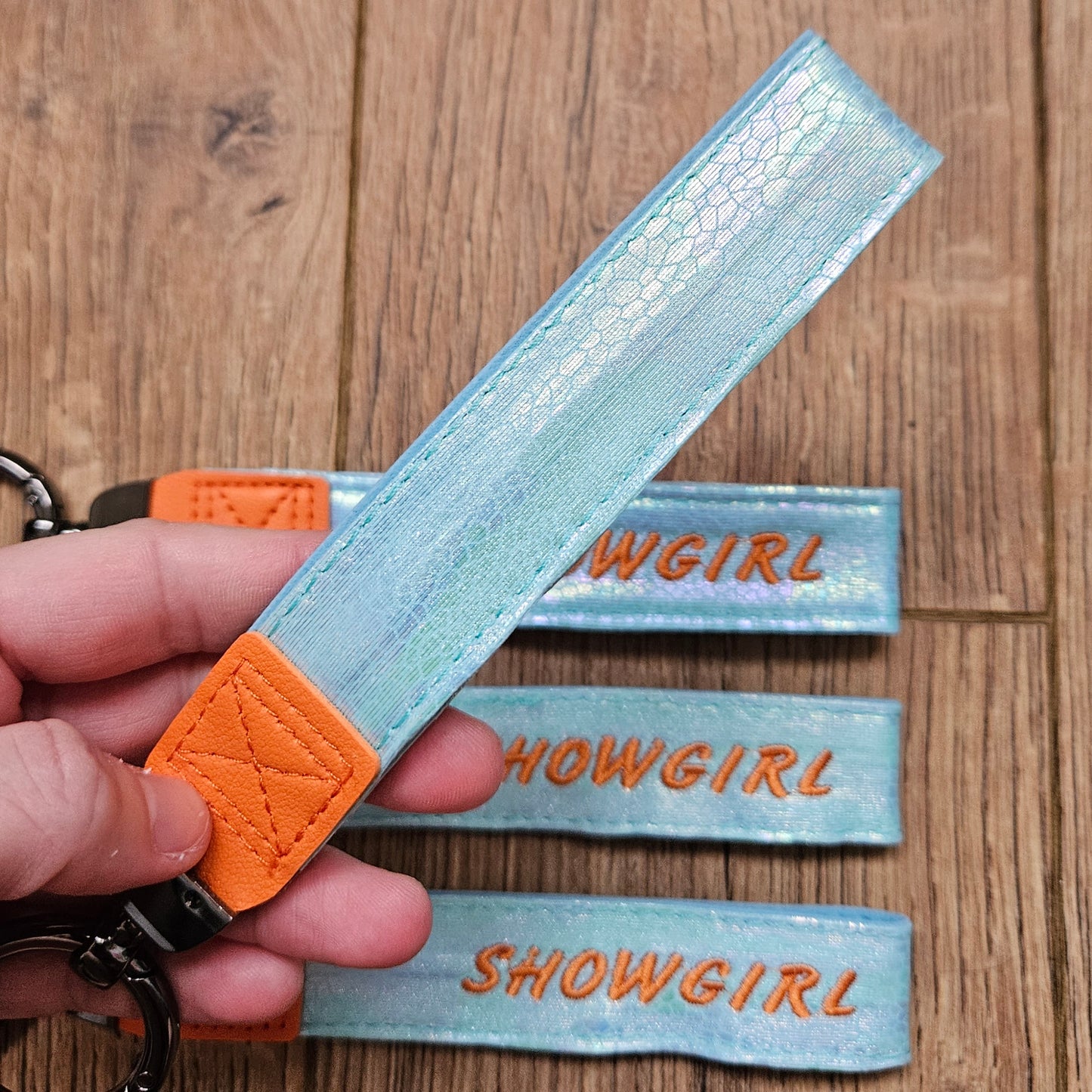 Showgirl Keychain (samples)
