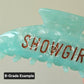 Showgirl Hair Brush + Claw Clip