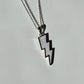Opalite Lightning Bolt Necklace