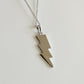 Opalite Lightning Bolt Necklace