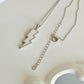 Opalite Lightning Bolt Necklace