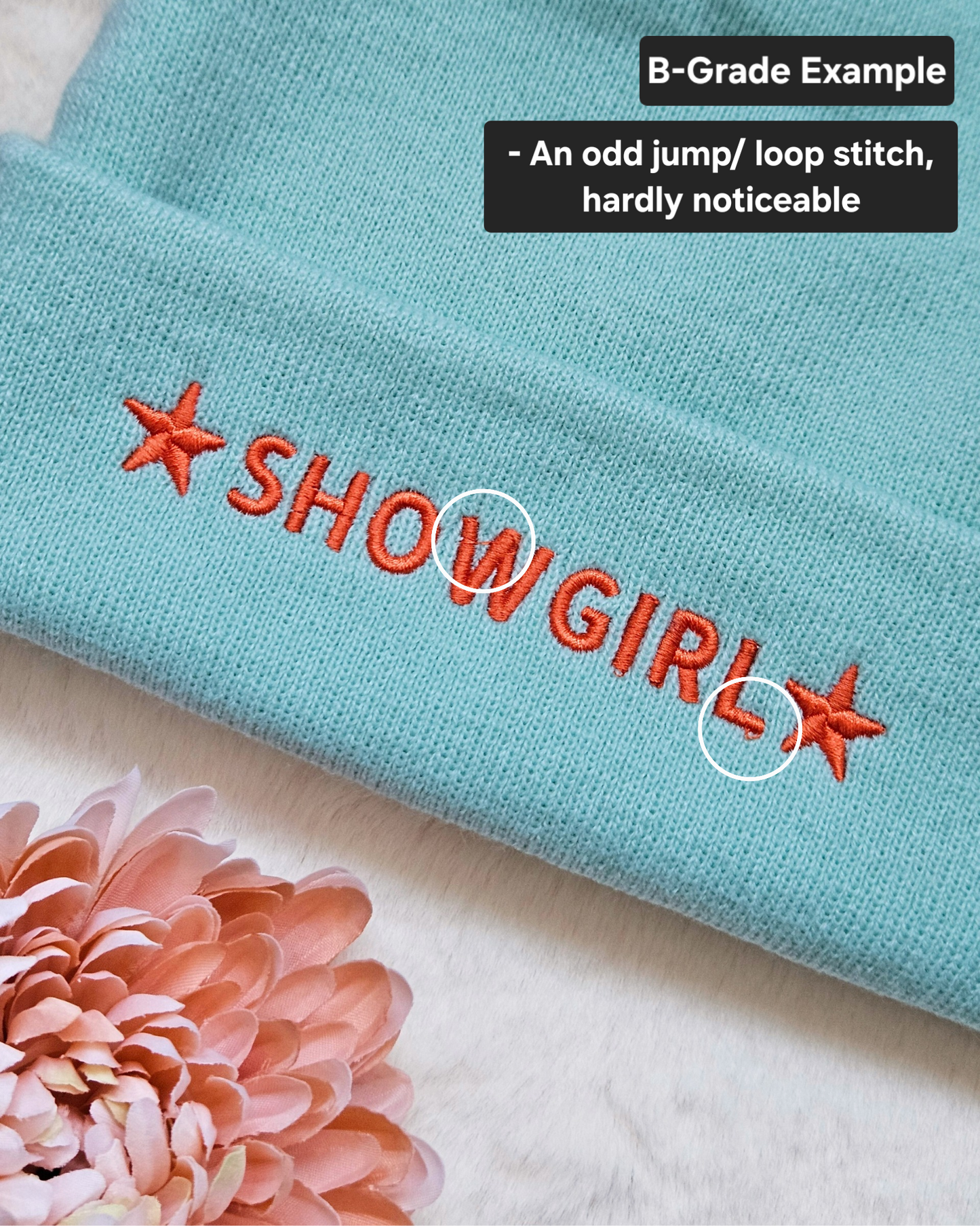 Showgirl Beanie