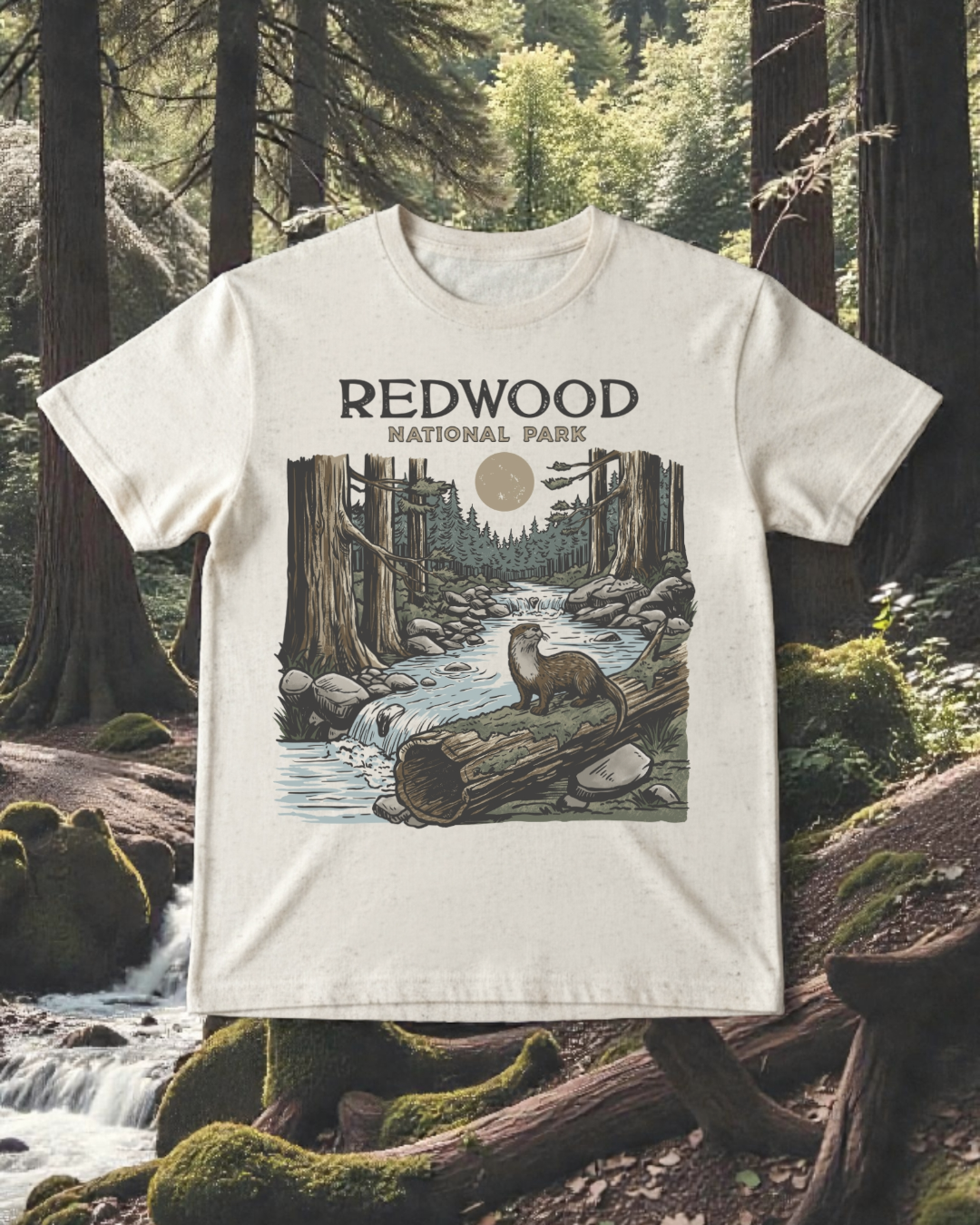 Redwood National Park T-Shirt