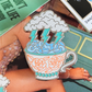 Storm In A Teacup Enamel Pin