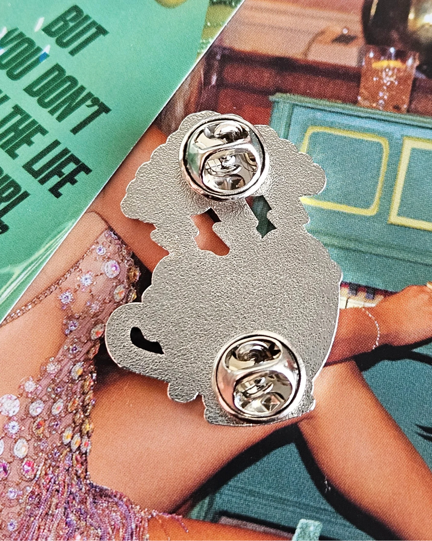 Storm In A Teacup Enamel Pin