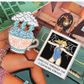 Storm In A Teacup Enamel Pin