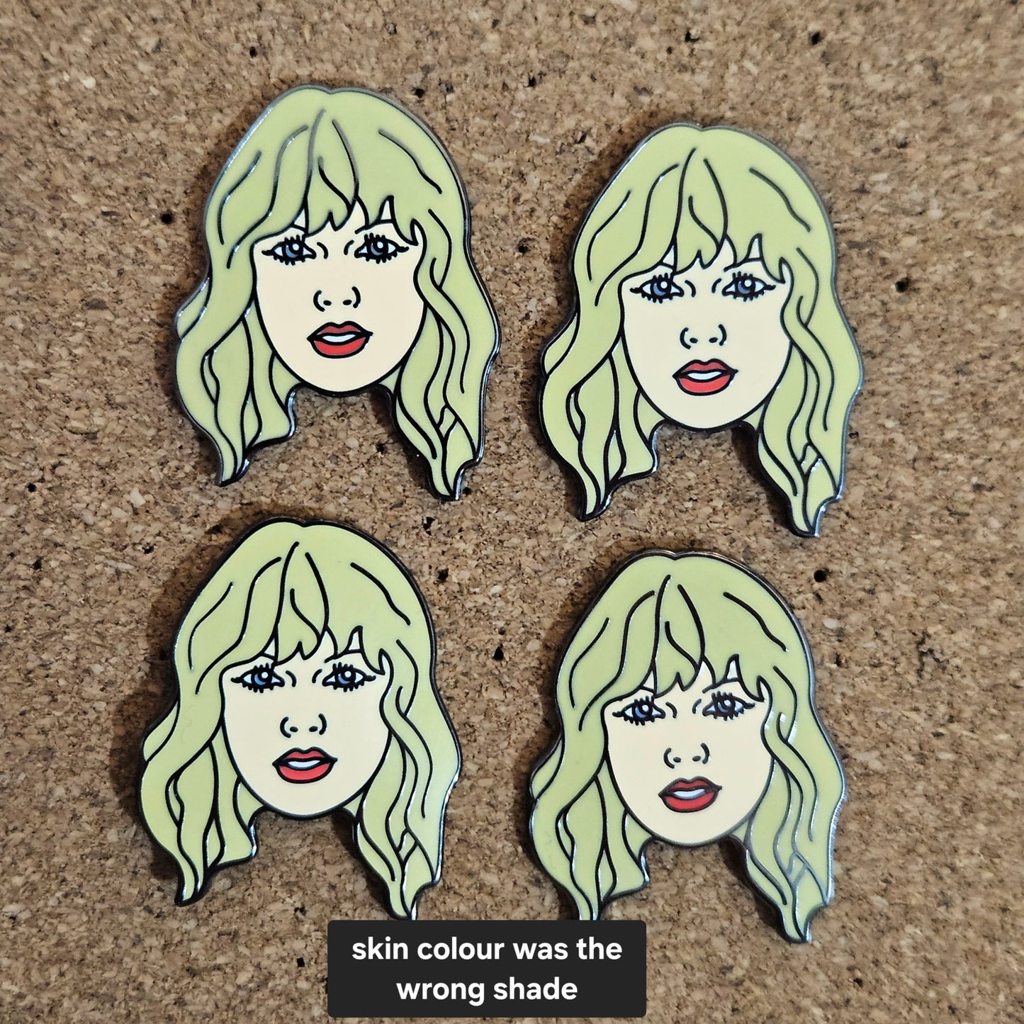 B/C-Grade Enamel Pin Bundles