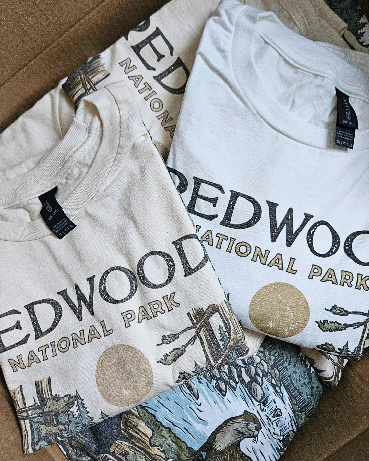 Redwood National Park T-Shirt