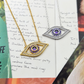 Violet Eye Necklaces