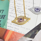 Violet Eye Necklaces