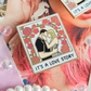 Love Story Engagement Enamel Pin