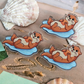 Otter Acrylic Pin/ Sticker