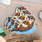 Otter Acrylic Pin/ Sticker