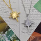 Opalite Starburst Necklaces